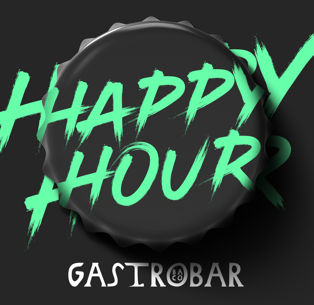 Happy Hour Gastrobar, seu fim de tarde em grande estilo. - Blog do Baco