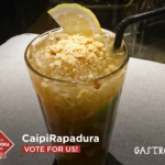 Na imagem, o banner site da Caipi Rapadura, que participa do concurso da Smirnoff A melhor Caipiroska do Brasil.